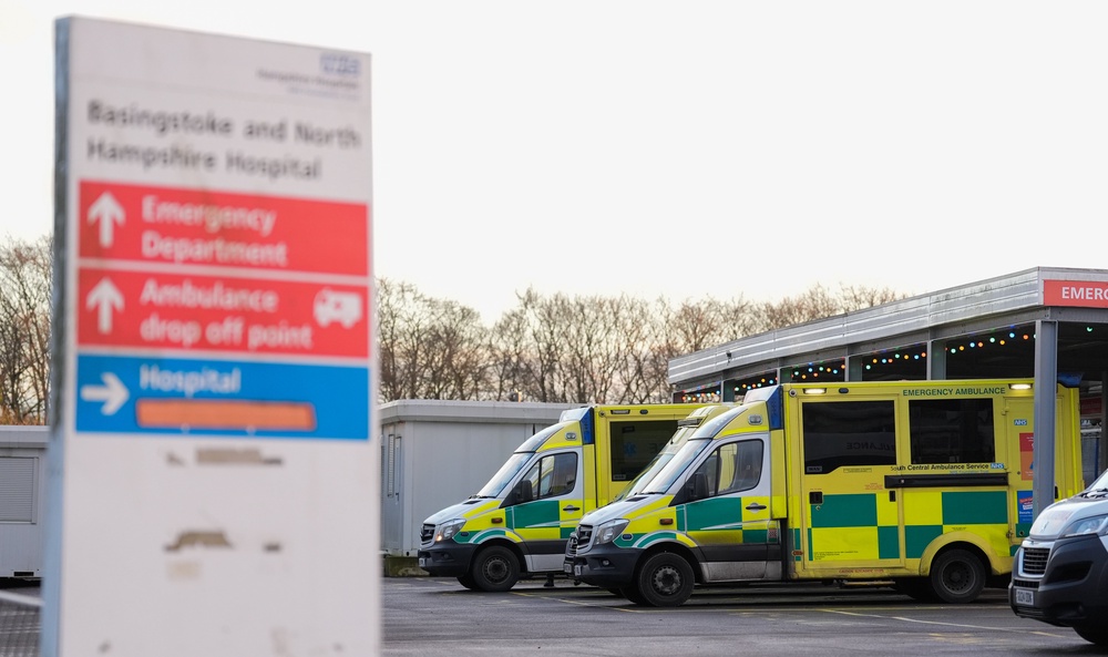 There was an 8 per cent increase in accidental death rates in the space of a year, new data suggests (PA)