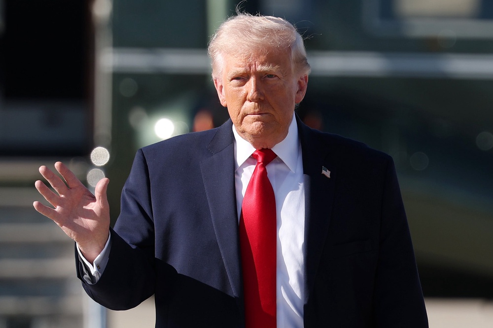 Trump has suggested that a deal to end the war in Iran could be imminent, though talks between the U.S. and Iran failed over the weekend (Getty Images)