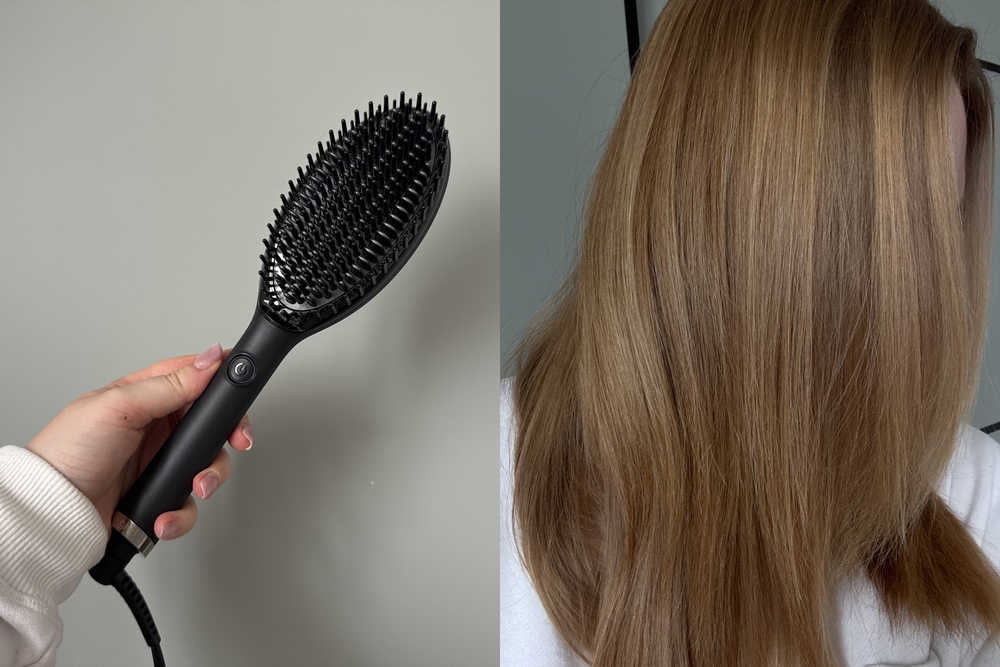 My hair was noticeably glossier after use (Lucy Smith)