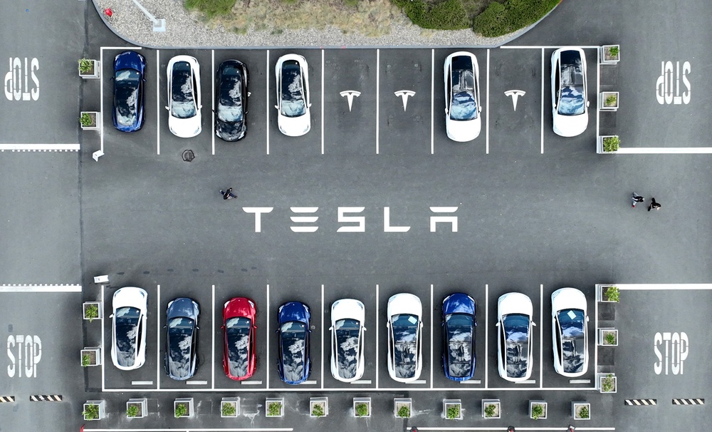 Tesla has been accused previously of rampant racism at its production sites. A new lawsuit by a Black worker at the company's Nevada Gigafactory accuses white coworkers and supervisors of ongoing bigotry (Getty Images)