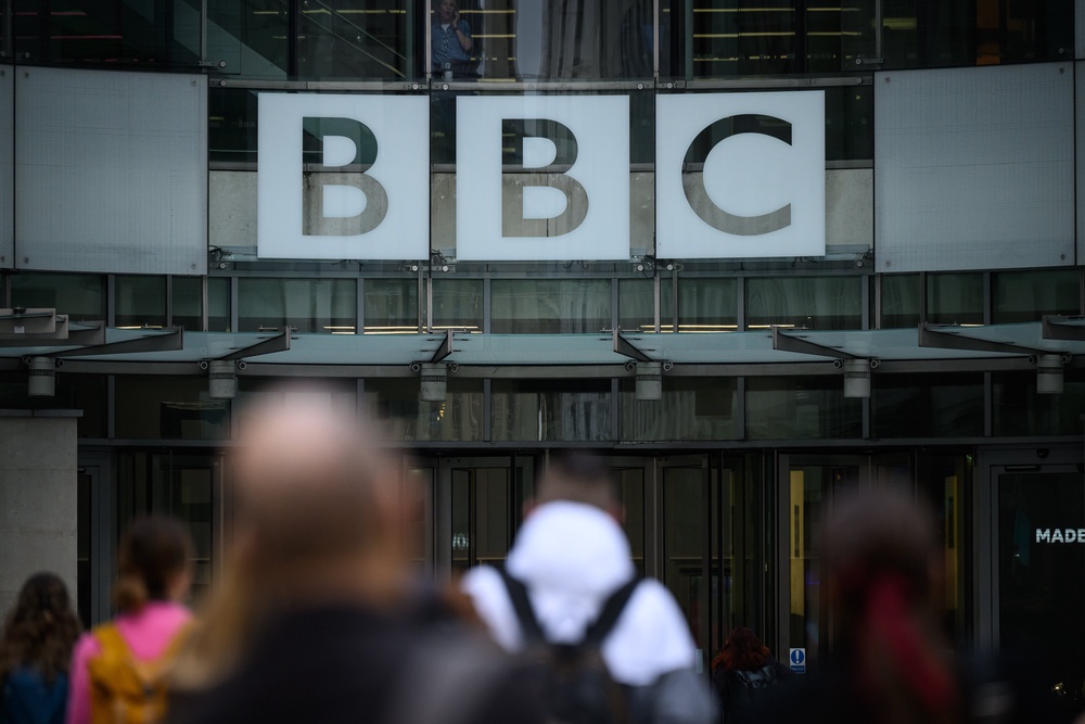 Trump is seeking substantial damages from the BBC (Getty)