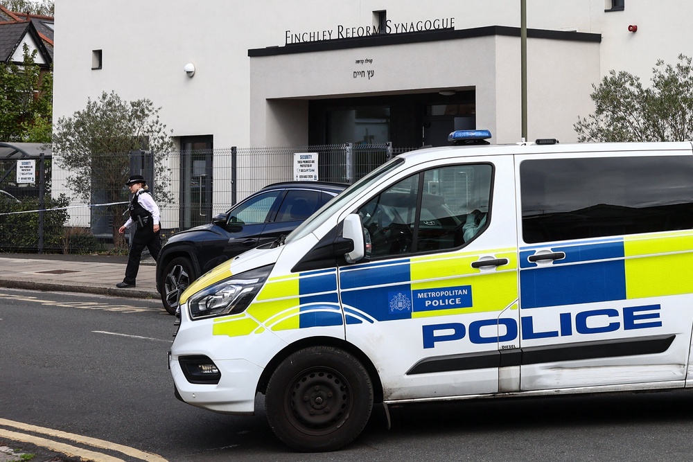 The sergeant has been dismissed from the Met Police (AFP/Getty)