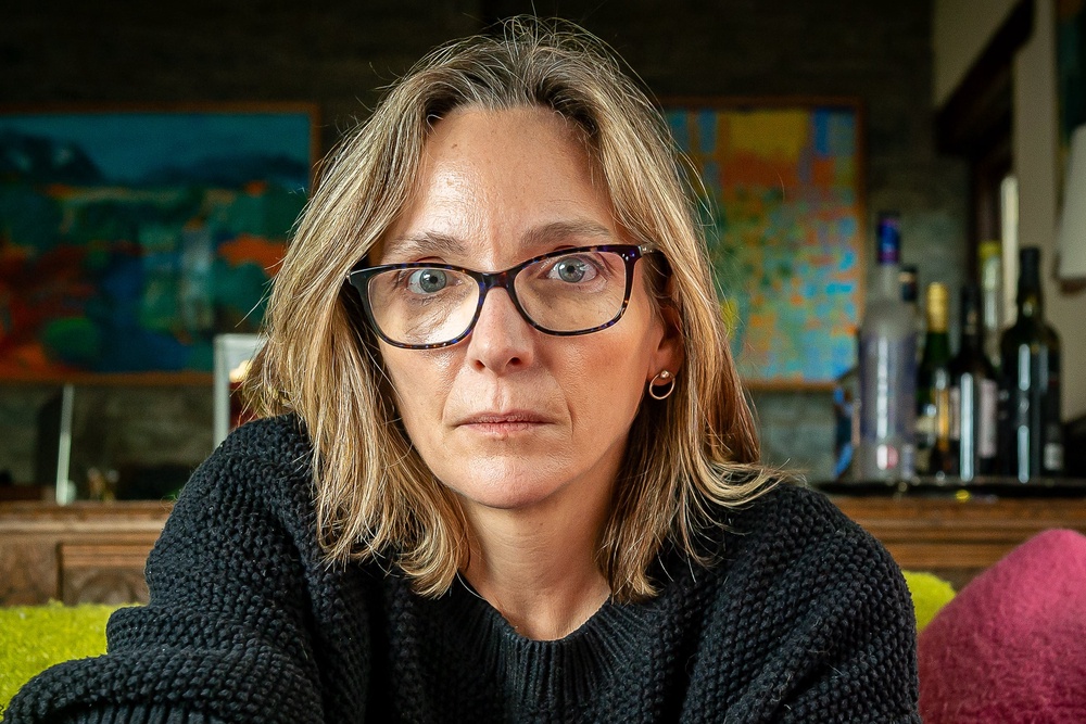 Kate Milsom says the smell was so intrusive it harmed her sleep, her work and her mental health (CIWF/Richard Dunwoody)