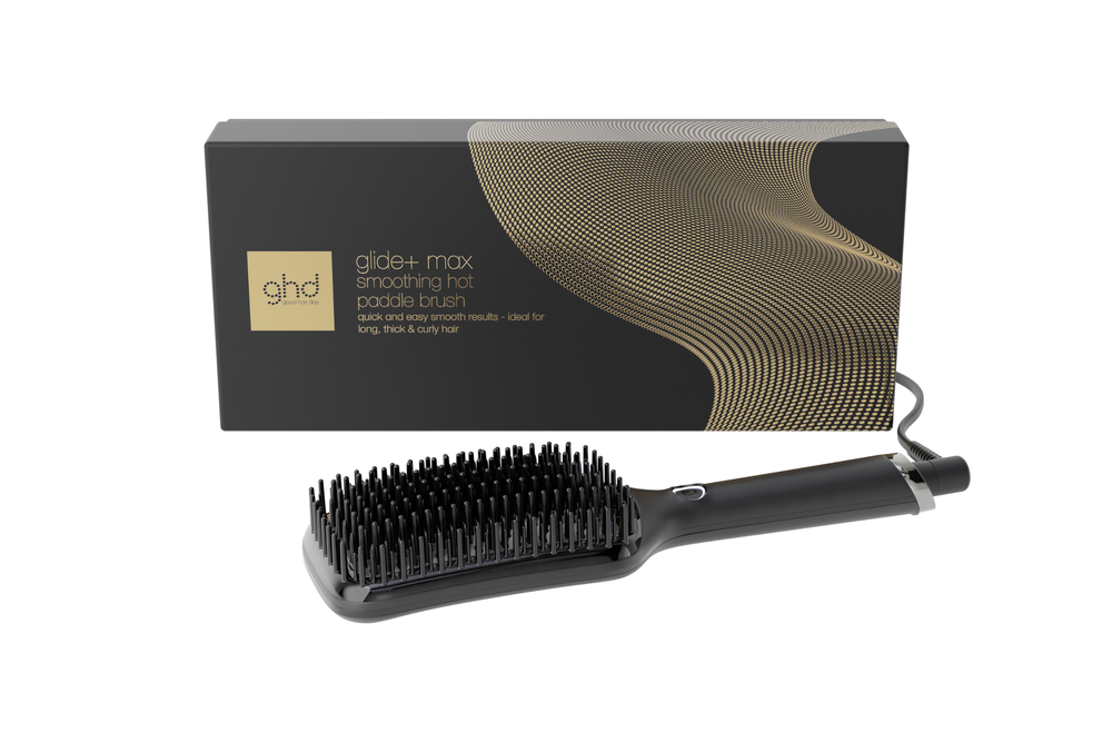 Image from: Ghd just launched two new hot brushes – but did they transform my dull hair?