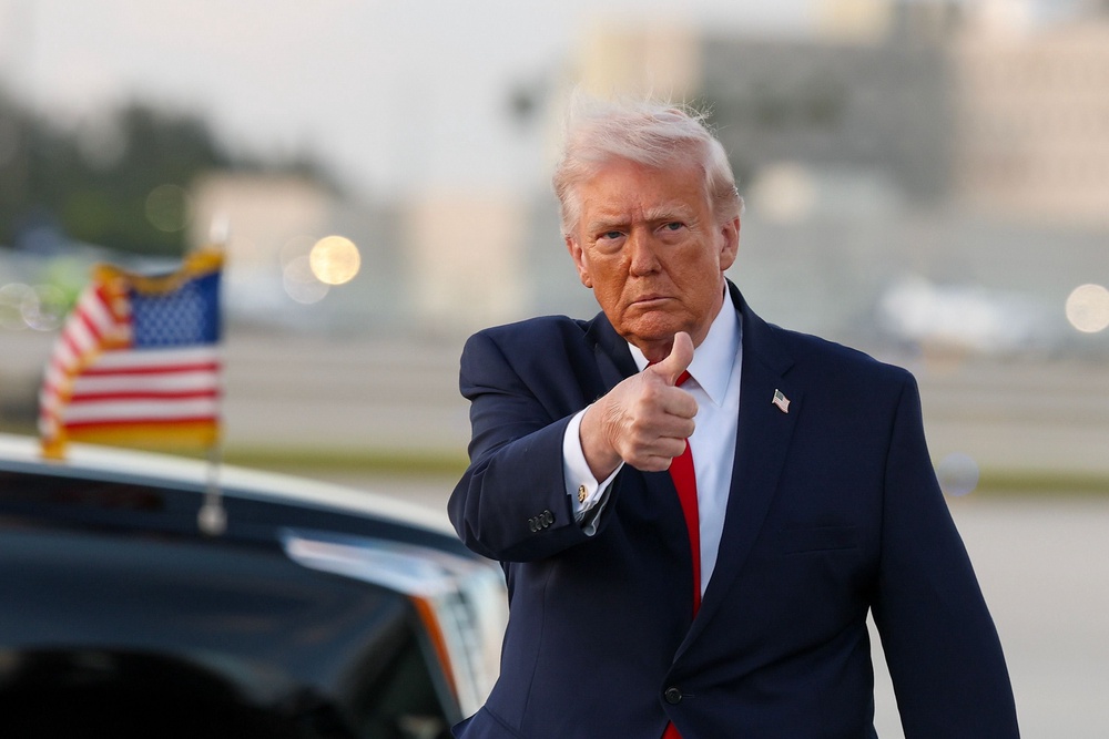 Donald Trump’s threats to attack Iran’s civil infrastructure was viewed by many as a vow to commit war crimes (Getty)
