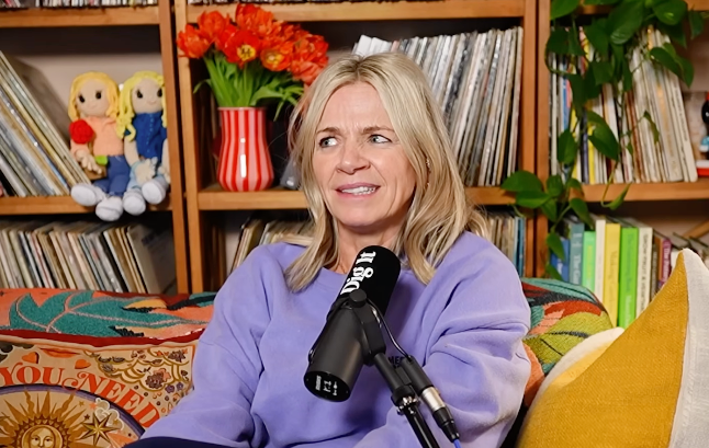 Zoe Ball is believed to be one of the new 'Strictly Come Dancing' hosts (YouTube/Dig It with Jo Whiley and Zoe Ball)