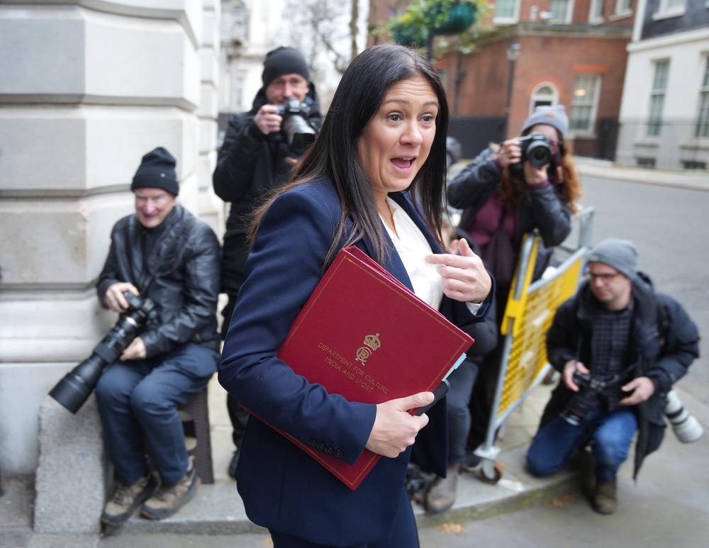 Lisa Nandy (Jeff Moore/PA) (PA Wire)