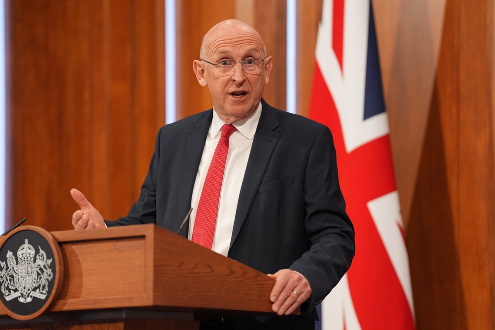 Defence Secretary John Healey rejected the claims of complacency (Yui Mok/PA) (PA Wire)