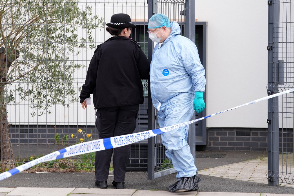 Police said they were treating the incident as an attempted hate crime (Lucy North/PA) (PA Wire)