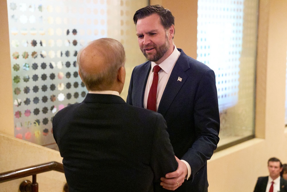 Vice President JD Vance is leading the US delegation in negotiating an end to the war the president started earlier this year to prevent Iran from obtaining a nuclear weapon (Getty)