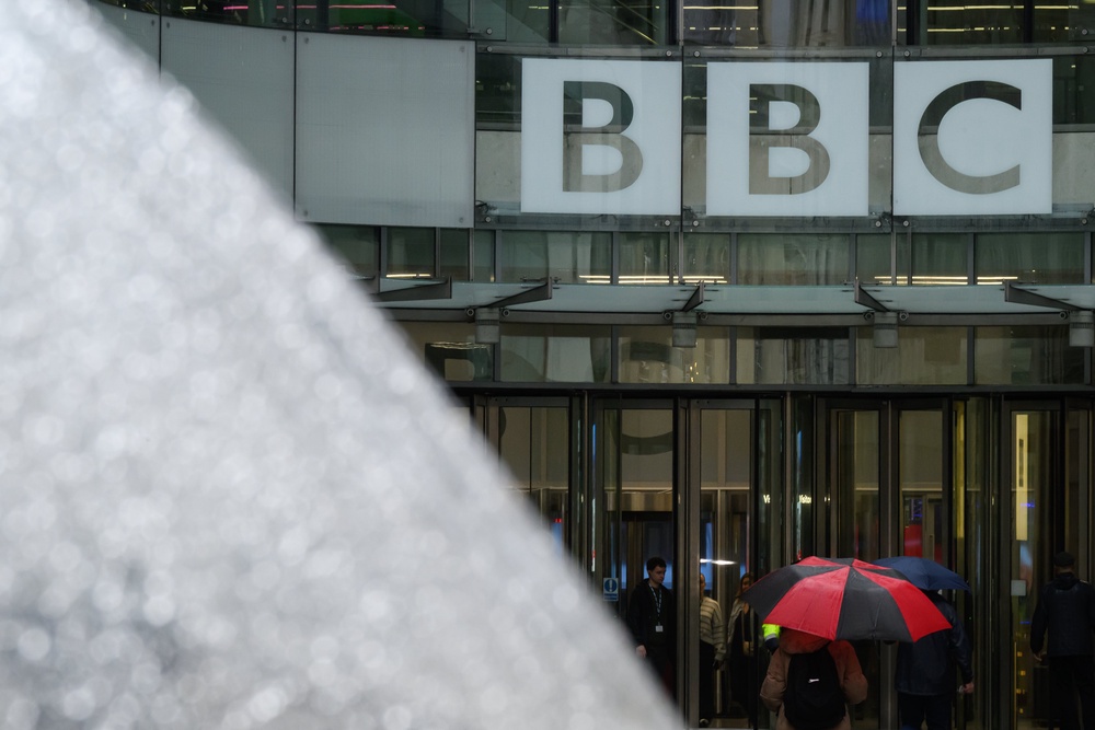 The National Union of Journalists (NUJ) has condemned the corporation for its plans to cut thousands of jobs (Leon Neal/Getty Images)