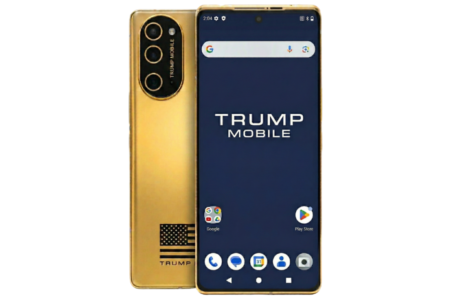 The Trump Mobile finally launched in May after months and after quietly rowing back on the initial promise that it would be ‘Made in the U.S.A.’ (Trump Mobile)