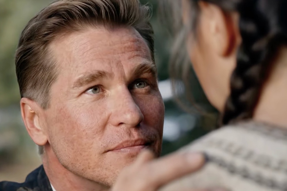 The AI-generated version of Val Kilmer in 'As Deep As The Grave' will not be eligible for an Oscar (First Line Films)