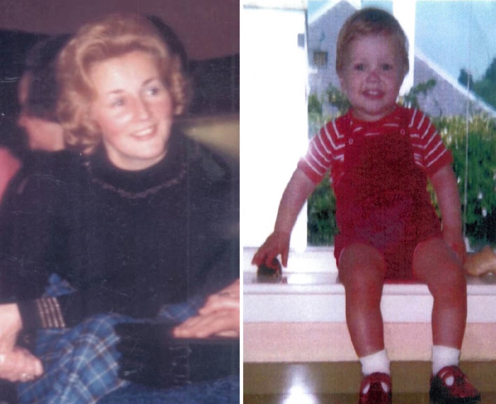 Renee MacRae and three-year-old Andrew MacRae (Police Scotland/PA) (PA Media)