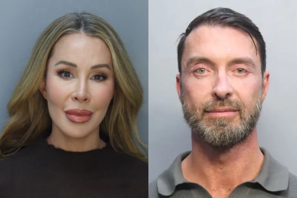 Lisa Hochstein and her ex-boyfriend Jody Glidden have been charged with one count each of  interception of wire, oral or electronic communications (Getty)