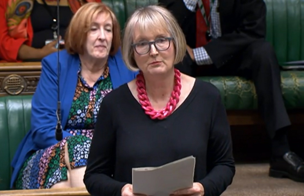 Harriet Harman chaired the Boris Johnson inquiry (House of Commons/UK Parliament)
