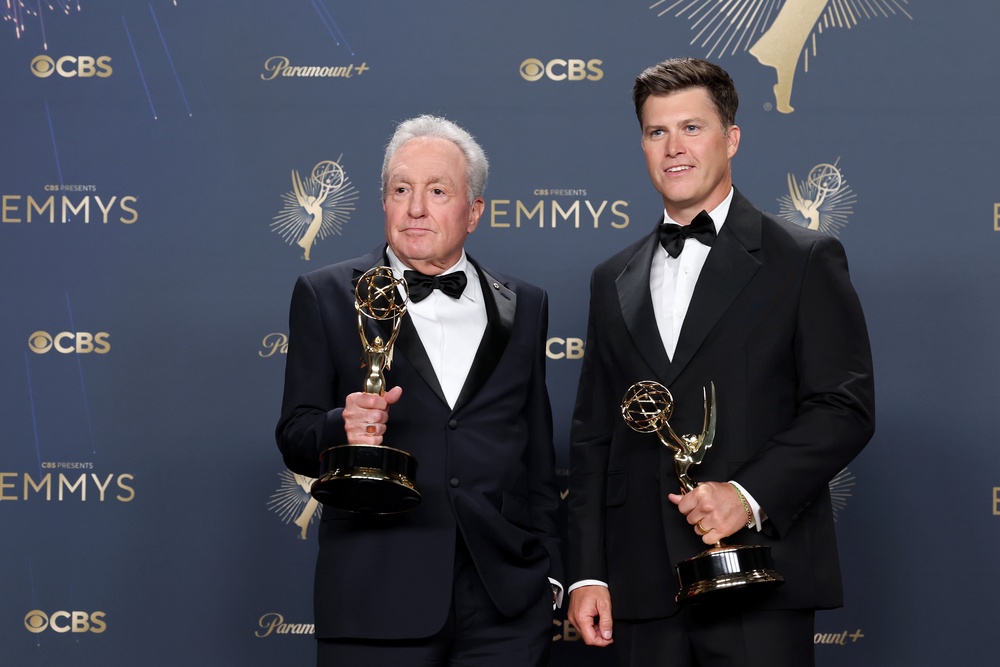 Michaels has won 24 of his record-breaking 112 Emmy nominations, many of which he received as an executive producer for ‘SNL’ (Getty)