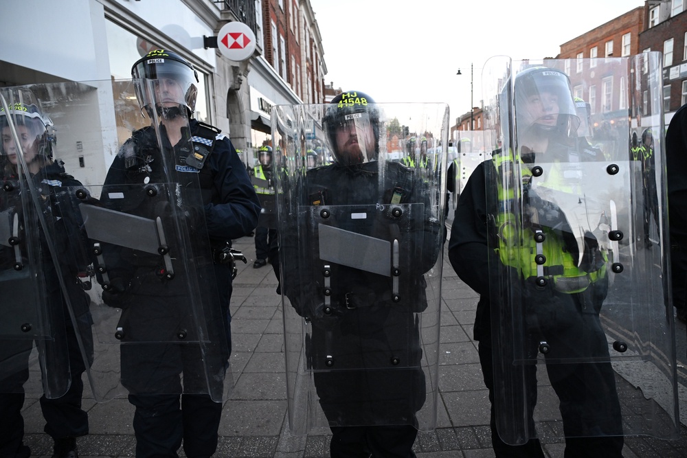 Surrey Police urged people not to speculate about the descriptions of the suspects (Getty)