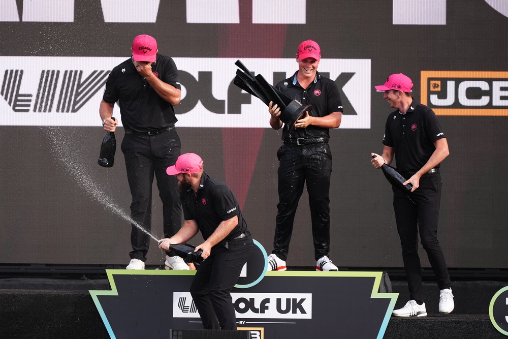 European players Tyrrell Hatton and Jon Rahm joined LIV Golf (Mike Egerton/PA) (PA Archive)