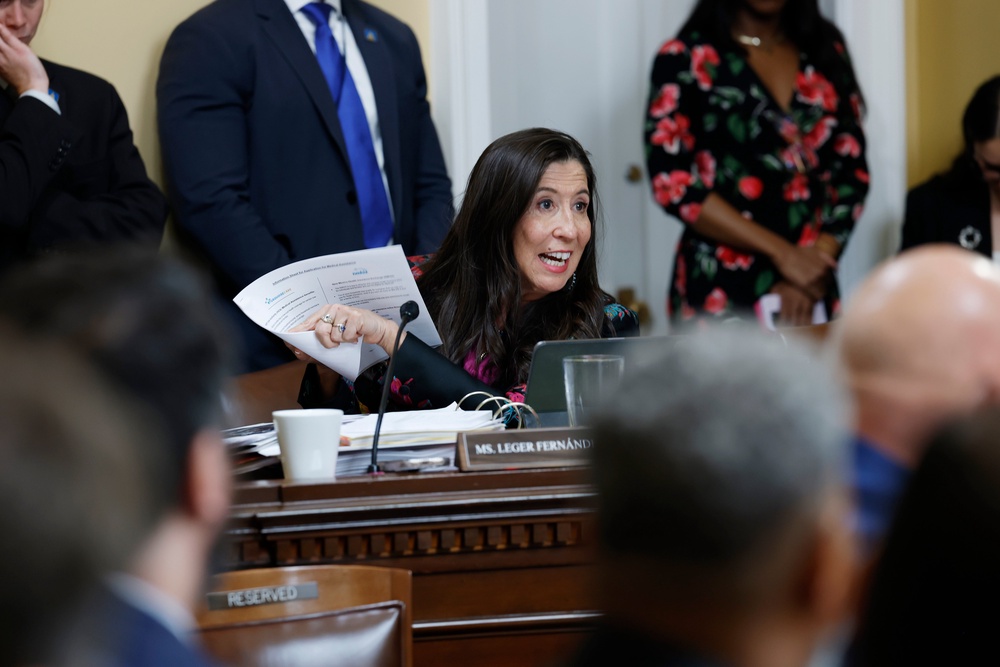 Rep. Teresa Leger Fernández (D-NM) criticized Republicans for waiting as long as they did to kick out Gonzales. (Getty)