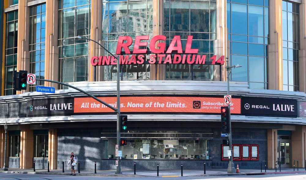 Movie lovers are considering switching to the Regal monthly membership (AFP/Getty)