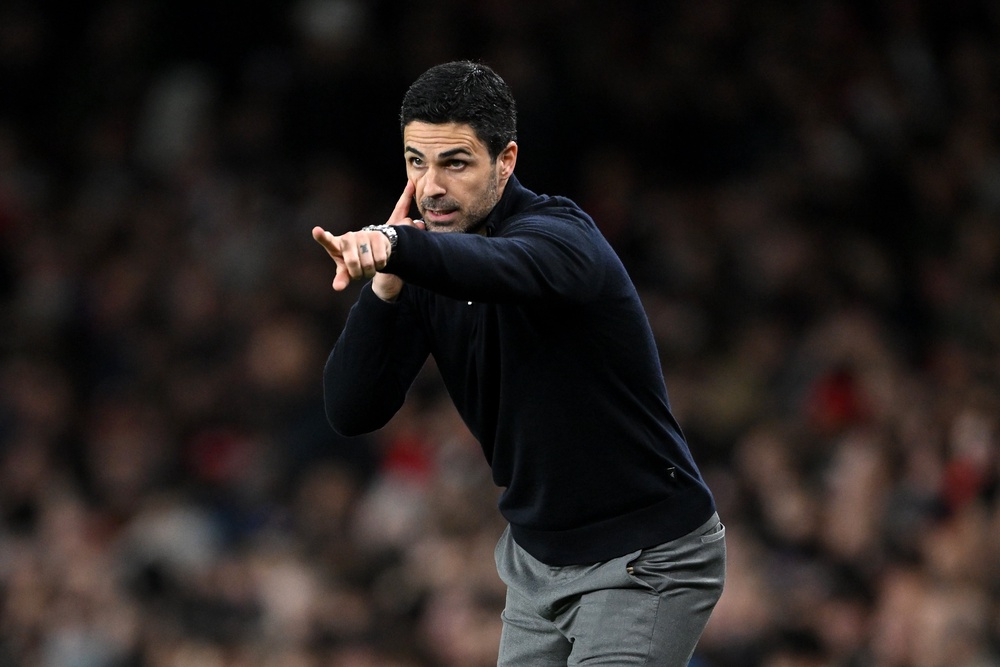 Mikel Arteta has promised ‘fire’ from his team but can he get one over his old mentor Pep Guardiola? (Getty)
