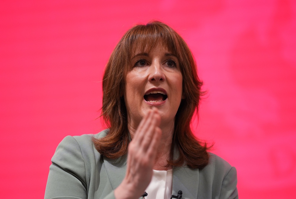 Chancellor Rachel Reeves (Yui Mok/PA) (PA Wire)