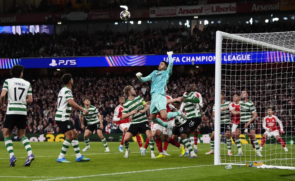 Arsenal could not find a way through (Nick Potts/PA) (PA Wire)