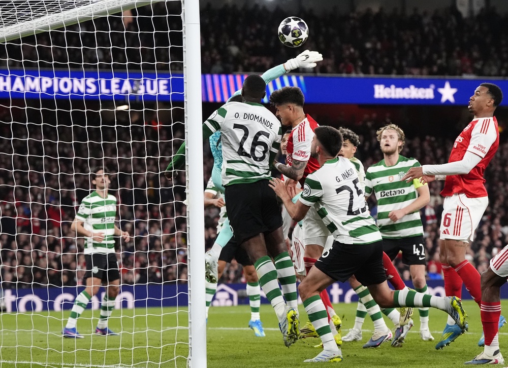 Arsenal could not find a way through (Nick Potts/PA) (PA Wire)