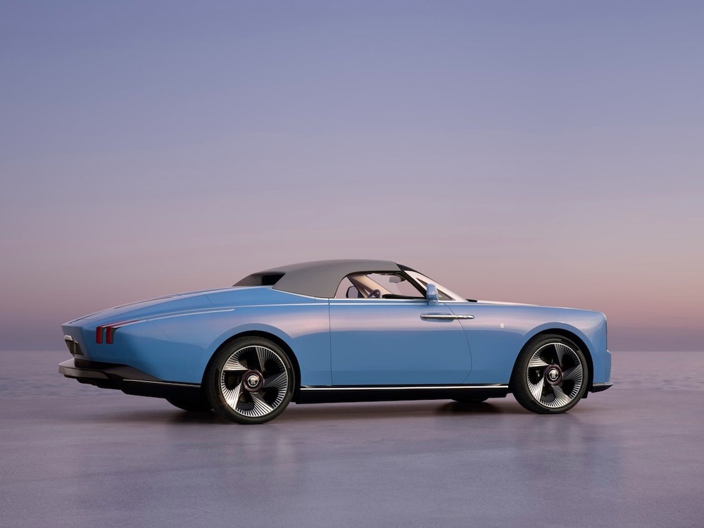 The new Rolls-Royce Project Nightingale will be limited to just 100 of Rolls' best customers (Rolls-Royce)