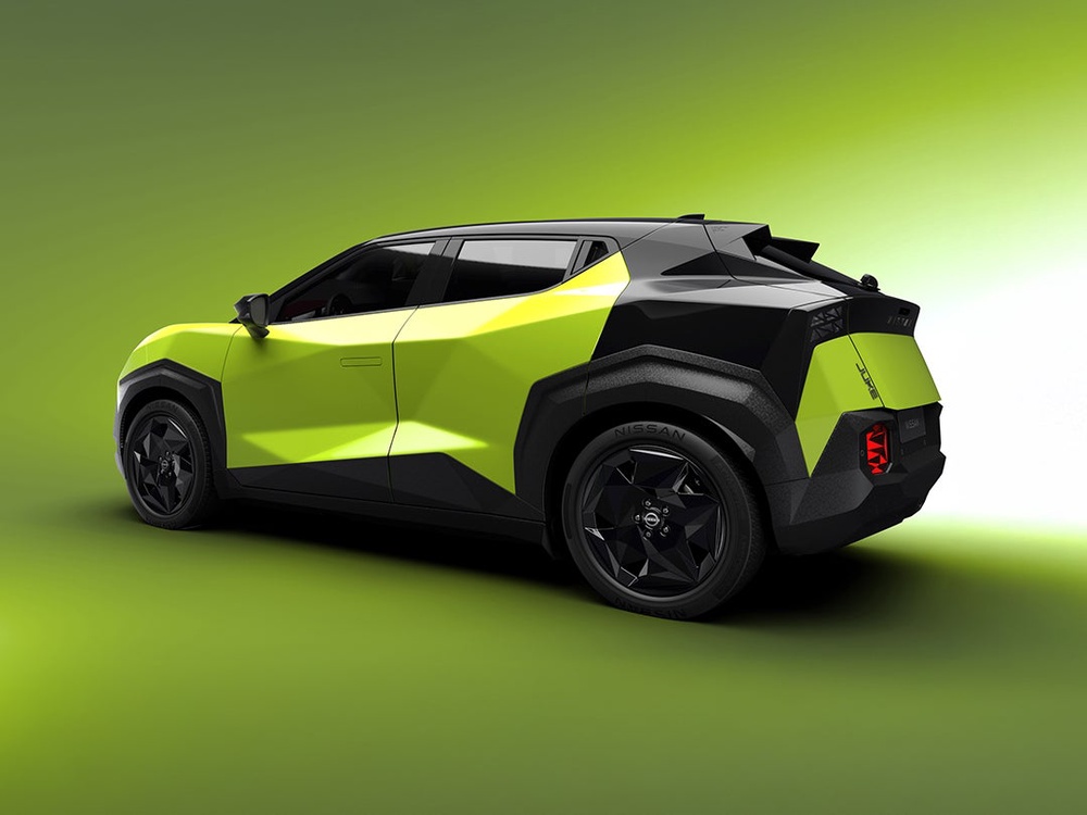 The Juke has been one of Nissan's biggest sellers in Europe and is made in Sunderland (Nissan)