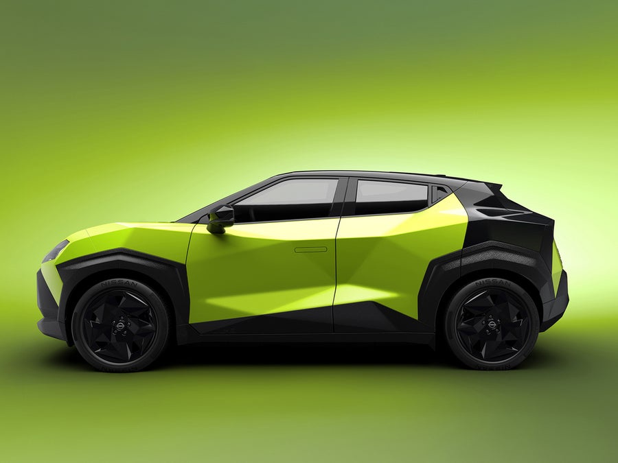 Much of the new Nissan Juke's design and engineering work has been carried out in the UK (Nissan)