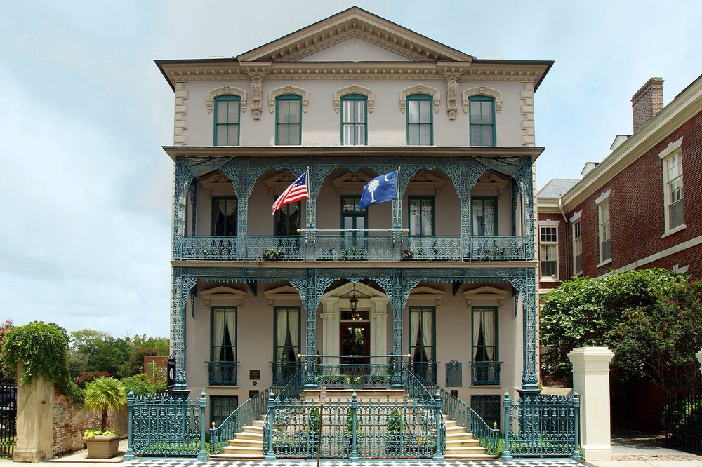 John Rutledge House Inn has hosted two sitting presidents — George Washington and William Taft (Historic Hotels of America/John Rutledge House Inn)