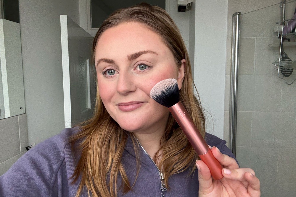This is a versatile brush (Lucy Smith/The Independent)