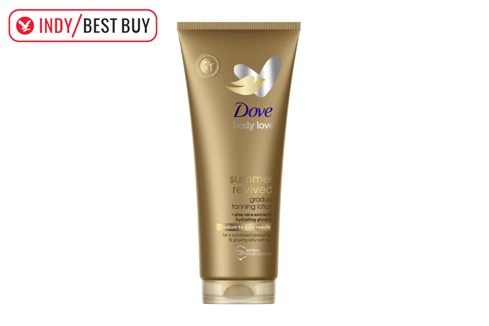Image from: I’ve found the best gradual tans that actually deliver a natural glow