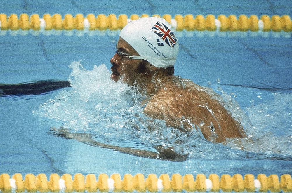 David Wilkie won gold in the breaststroke at the 1976 Olympic Games in Montreal (Getty)
