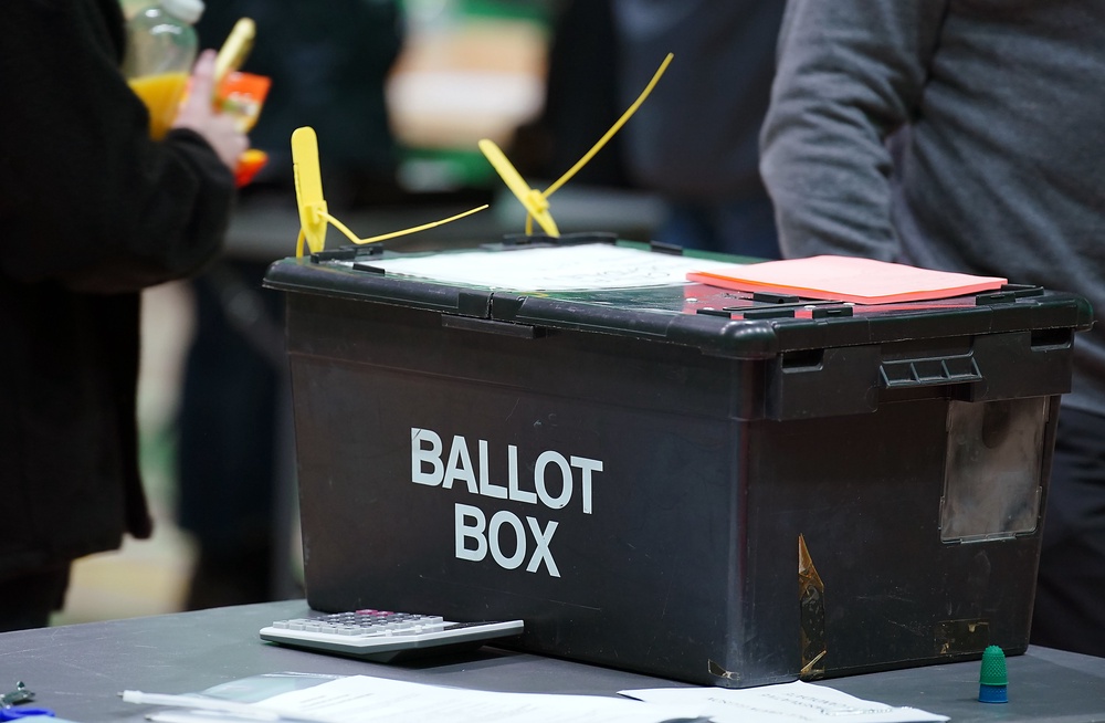 John Swinney will urge voters to back the SNP at the election on May 7 (Peter Byrne/PA) (PA Archive)