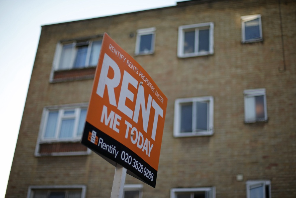 More than a quarter of rental listings have seen a price reduction, Rightmove said (PA) (PA Archive)