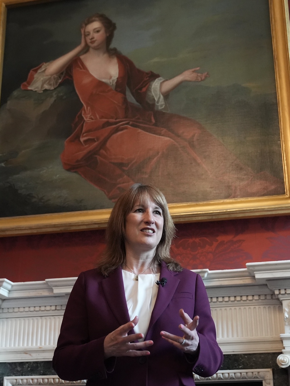 Chancellor of the Exchequer Rachel Reeves has stepped up her criticism of the US war with Iran in recent weeks (Stefan Rousseau/PA) (PA Wire)