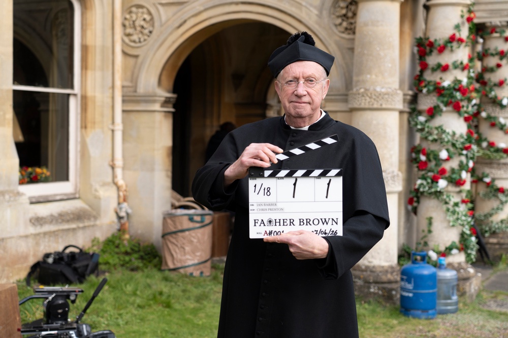Filming for the new series of Father Brown has already begun (PA)