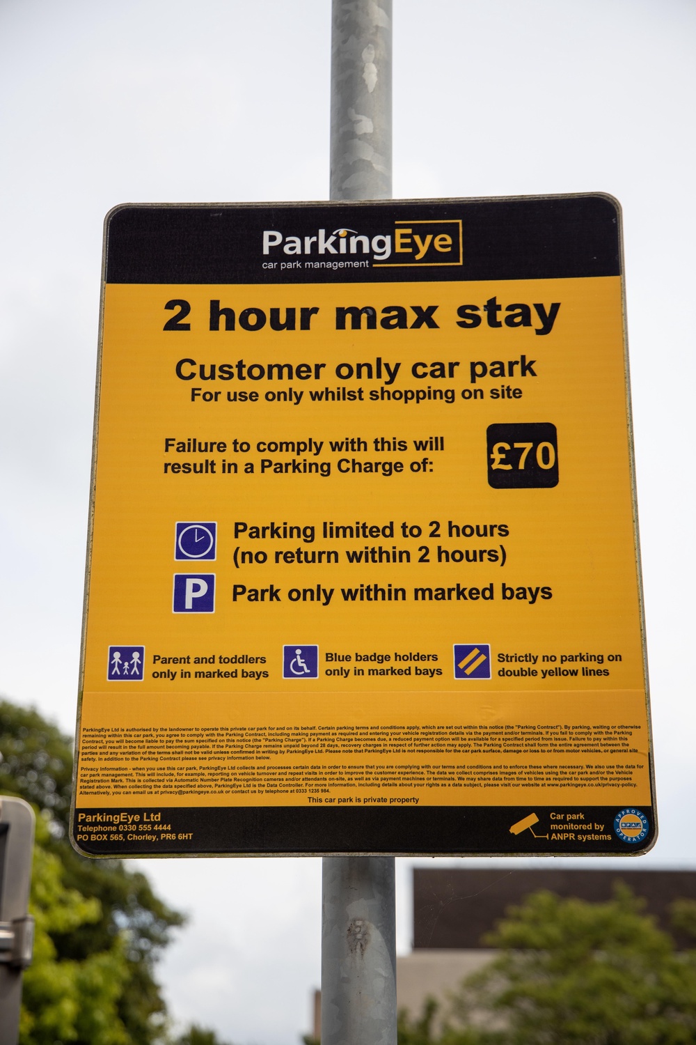 ParkingEye bought 619,000 records from the DVLA over the period in order to fine drivers (Alamy/PA)