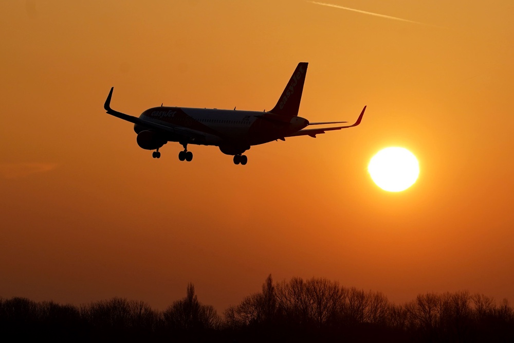 EasyJet has announced the conflict in the Middle East cost it about £25 million last month in higher jet fuel prices (PA Archive)