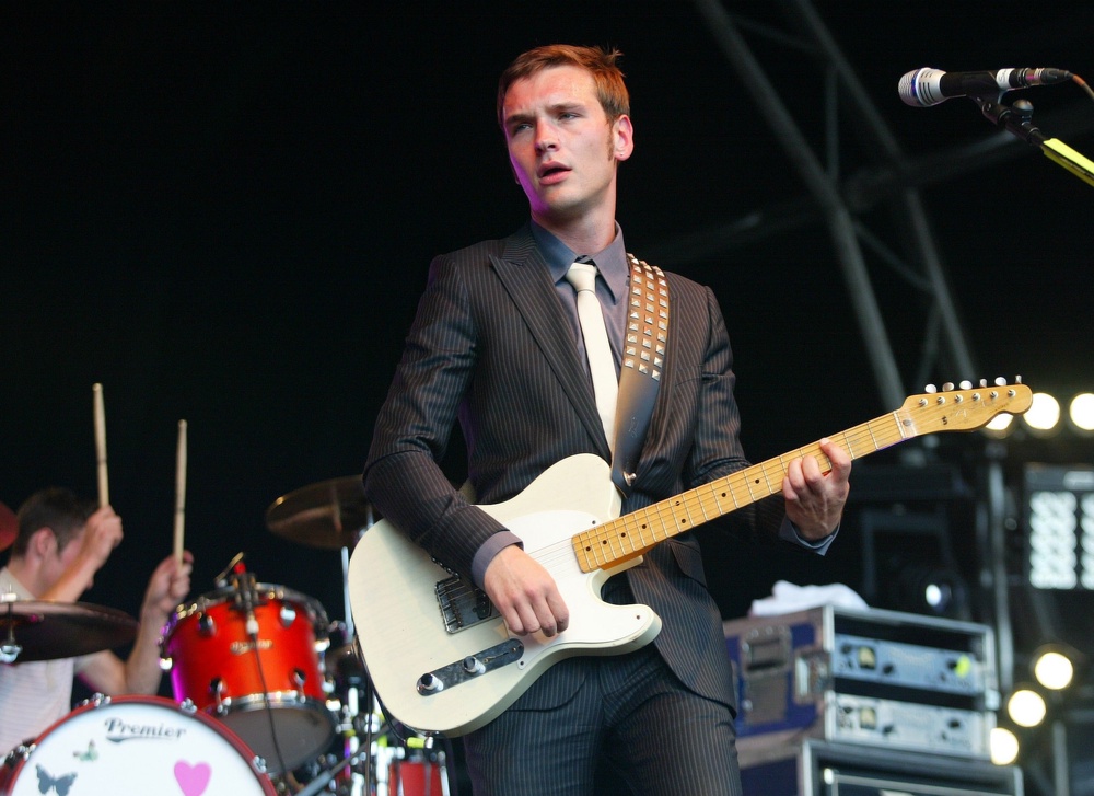 Preston found fame with the Ordinary Boys in the noughties (Getty)