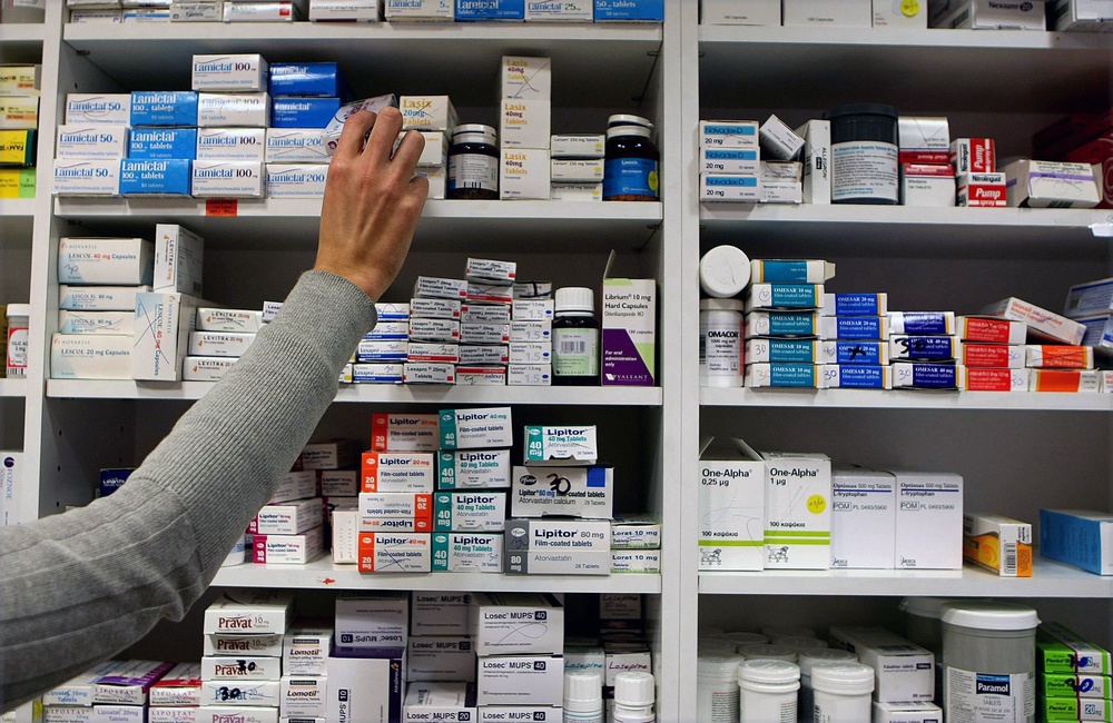 Pharmacists warn that the disruption in the Strait of Hormuz is worsening medicines shortages in the UK (PA)