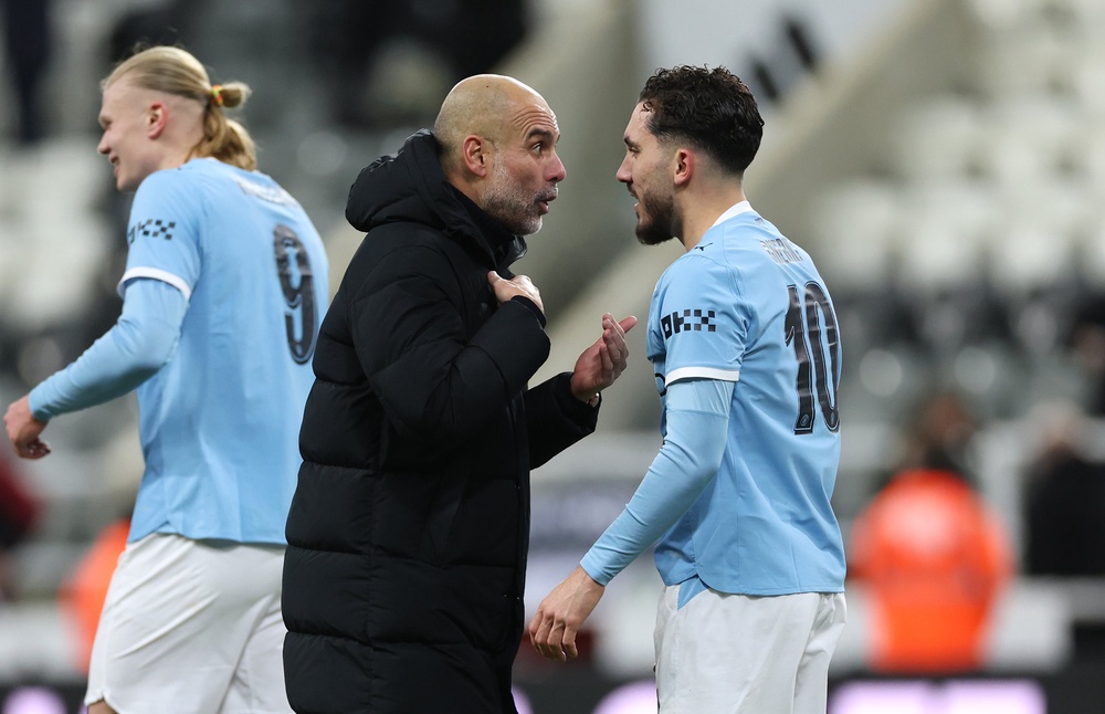 Guardiola is starting to get the best out of Cherki (Getty)