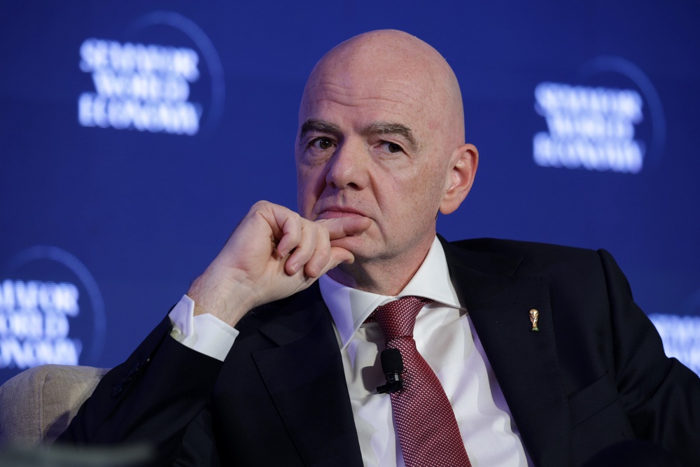 Fifa has said it is ‘aware of the serious allegation’ (Getty)