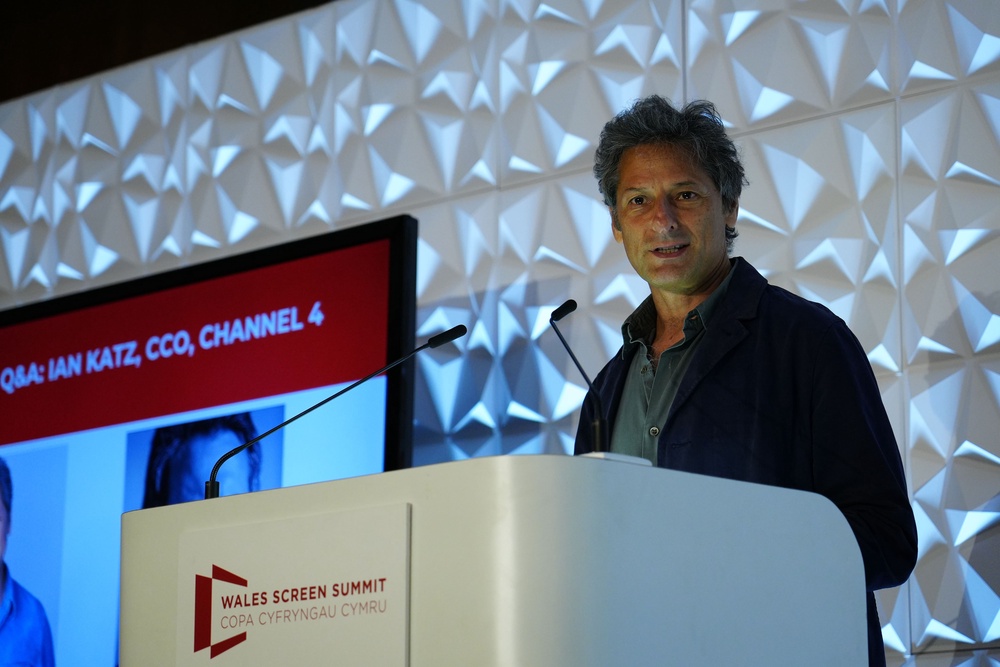 Ian Katz is credited with bringing Taskmaster to the channel from Dave, and bringing Nigella Lawson to The Great British Bake Off, where she will replace Dame Prue Leith as a judge (Kacper Pilzys/Wales Screen Summit/PA)