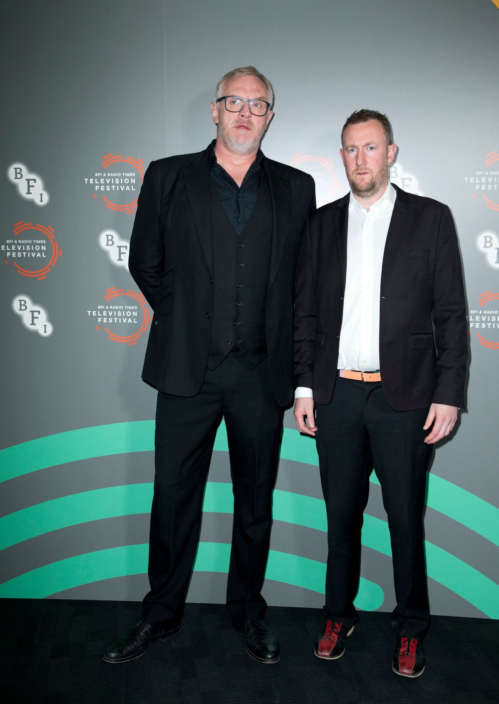 Katz is credited with bringing Taskmaster, starring Greg Davies and Alex Horne, to the channel (Isabel Infantes/PA) (PA Archive)