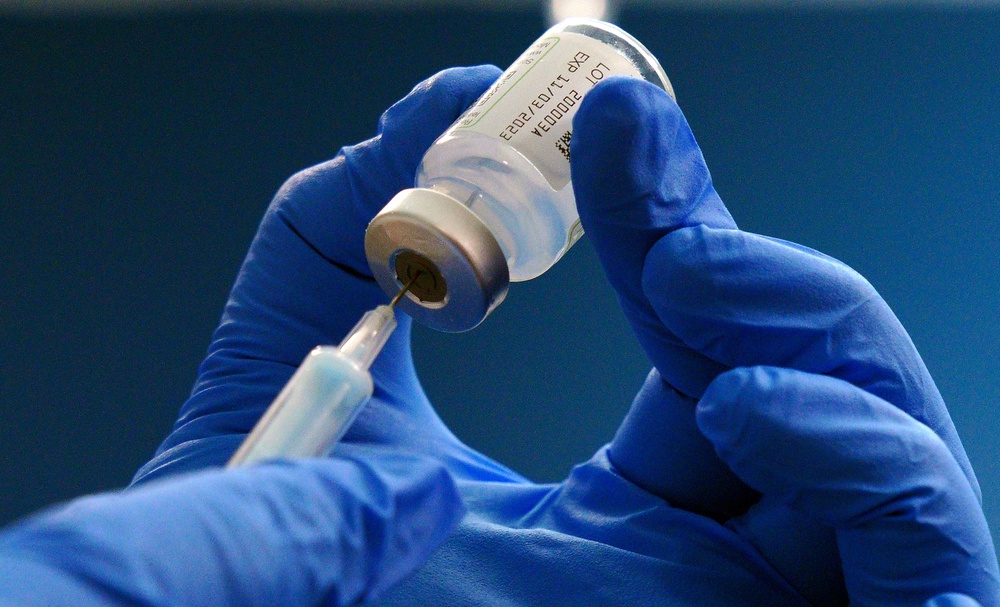 Lady Hallett praised the fact the UK was a world leader in biomedical sciences, which set it in good stead for developing and rolling out vaccines at scale (PA) (PA Archive)