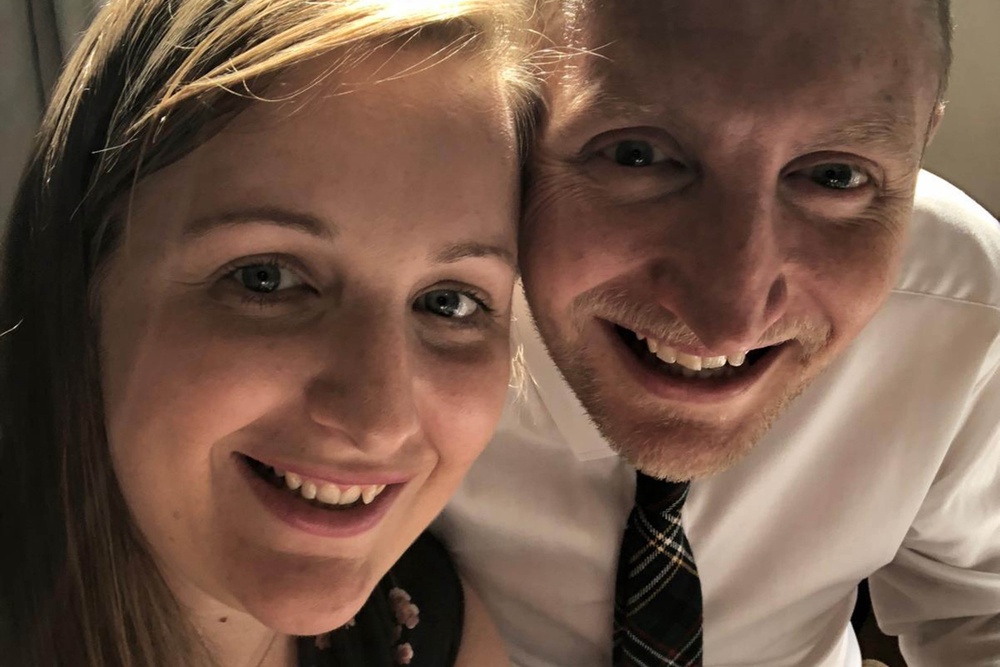 Jamie Scott was left permanently disabled after having a reaction to the Covid vaccine (PA)